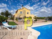 Sale - Villa - Elche Pedanías - La Hoya