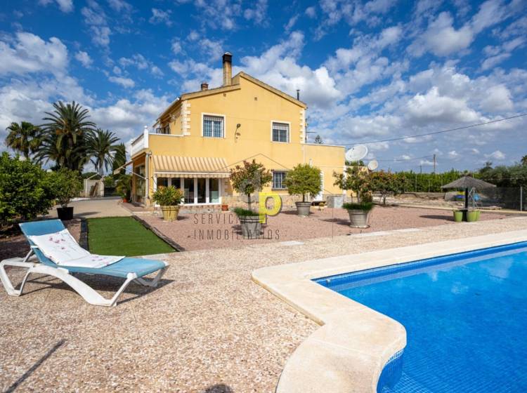 Sale - Villa - Elche Pedanías - La Hoya