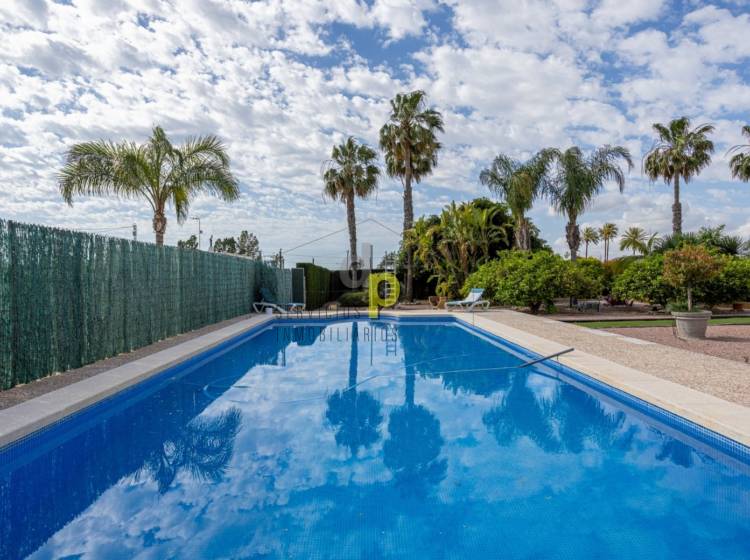 Sale - Villa - Elche Pedanías - La Hoya