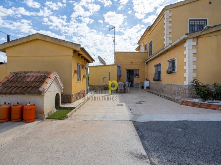 Sale - Villa - Elche Pedanías - La Hoya
