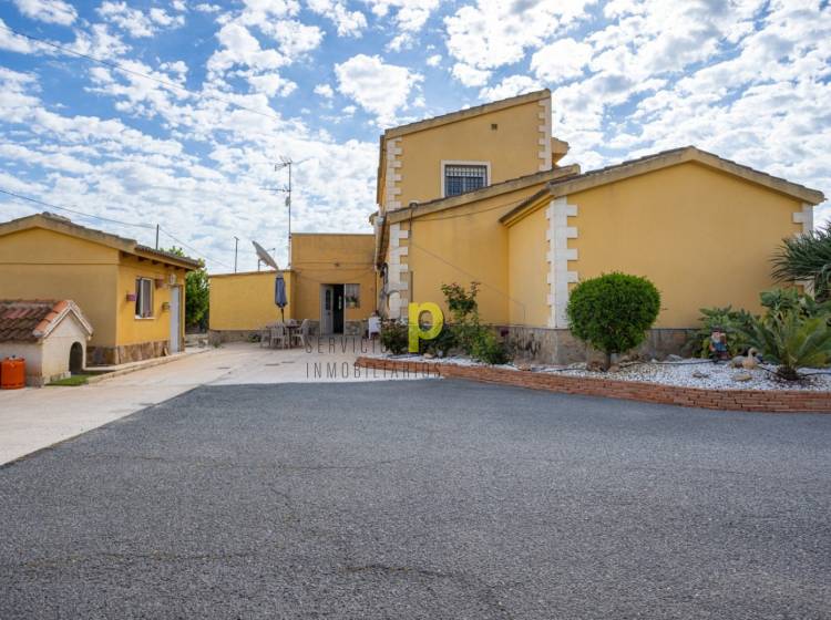 Sale - Villa - Elche Pedanías - La Hoya