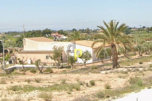 Country House - Sale - Elche Pedanías - Saladas