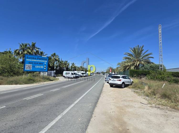 Long time Rental - Plot - Altet - Aeropuerto