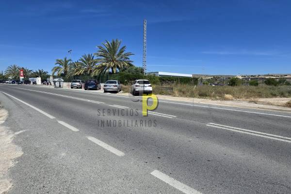 Plot - Long time Rental - Altet - Aeropuerto